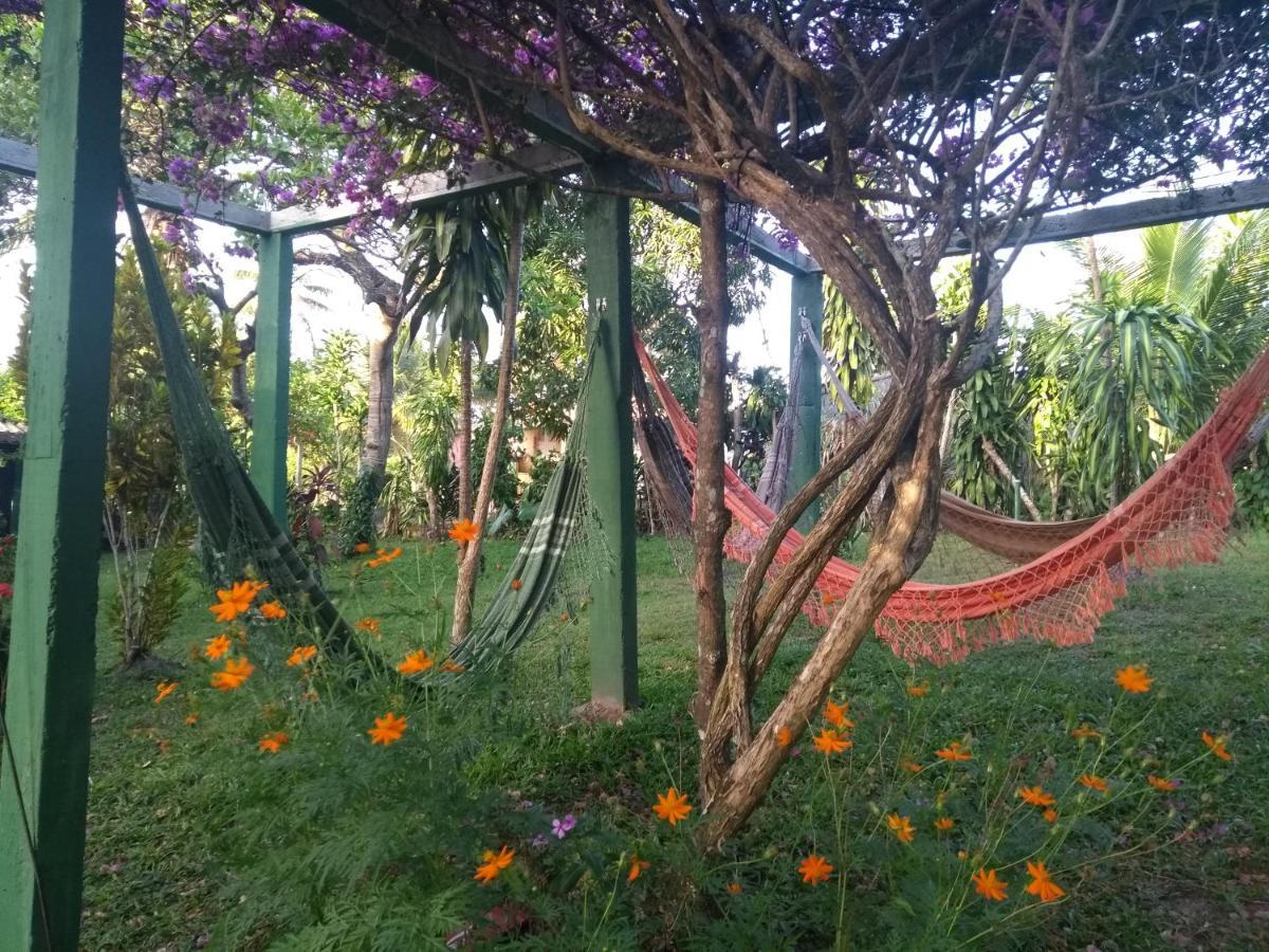 Recanto Solar Da Paz Velha Boipeba Exterior foto