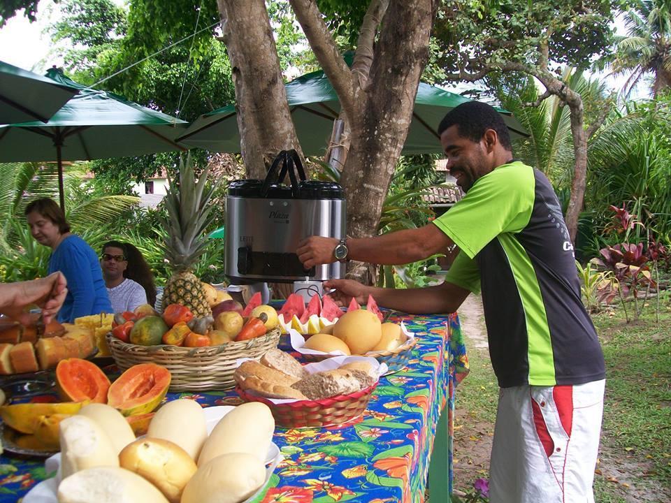 Recanto Solar Da Paz Velha Boipeba Exterior foto