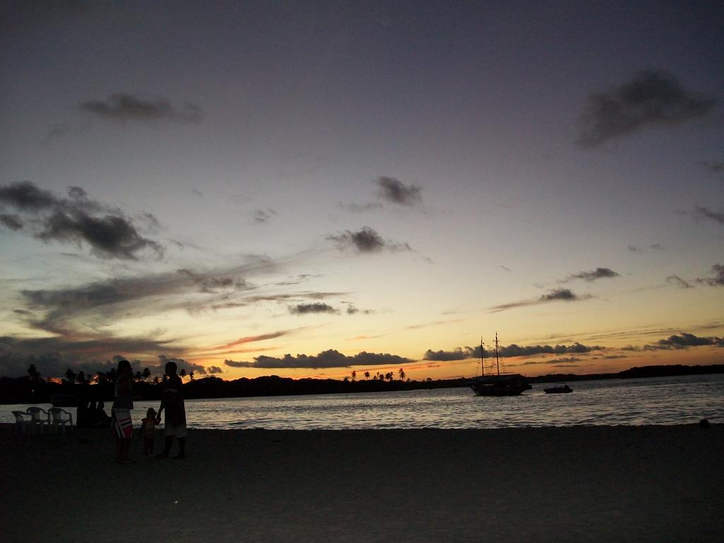 Recanto Solar Da Paz Velha Boipeba Exterior foto