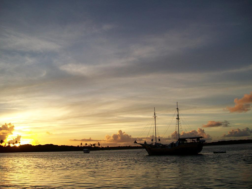 Recanto Solar Da Paz Velha Boipeba Exterior foto
