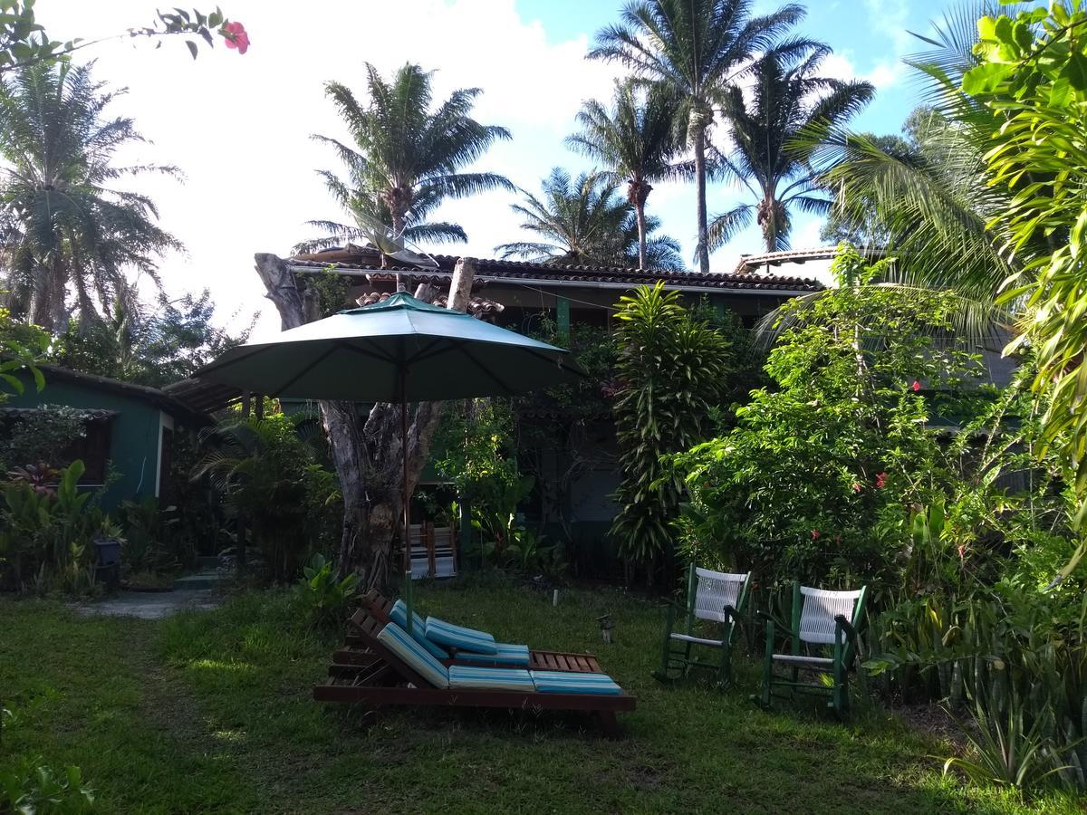 Recanto Solar Da Paz Velha Boipeba Exterior foto